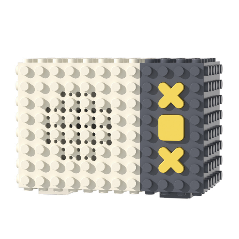 新しいブロック型Bluetoothスピーカー、ミニスピーカー、大音量、レゴ玩具と互換性あり、子供向けギフト、プレゼント|undefined