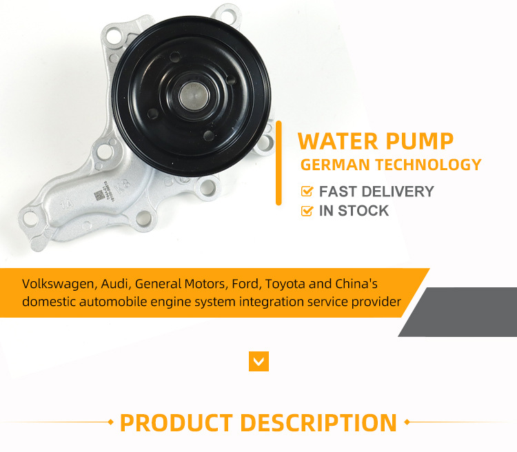 16100-39515 Is Suitable for Toyota 1Ar/2Ar Car Cooling Water Pump 16100-09515