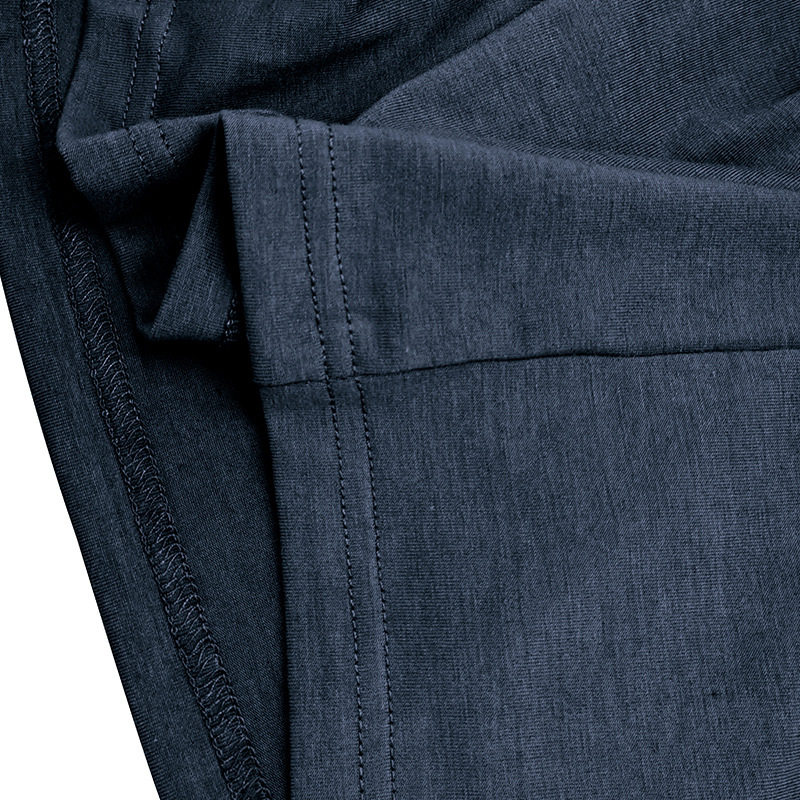 Men's Polo Shirt Long Sleeve Solid Colour Autumn Winter Style_voghion.com