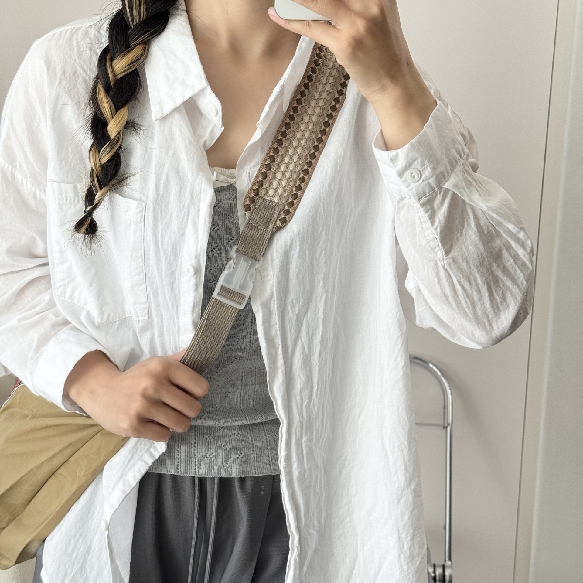 Cordón de nylon bolso correa de hombro bolso de mujer correa de extensión accesorios correa de bolso de mujer correa ajustable