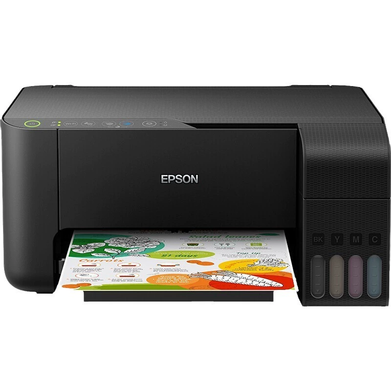 Epson L3258 home office wireless printer learning ink tank color