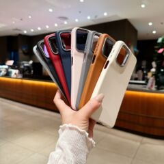 Moto g85の新型の大きい穴の皮の紋様の携帯電話のケースtpuを適用します。