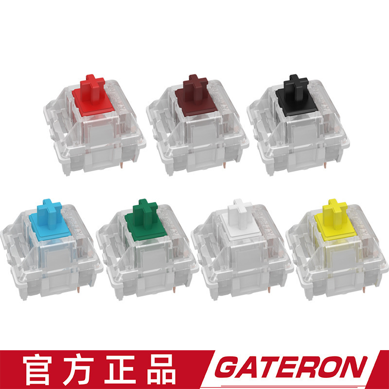 Gateron Ks-9 Patch Rgb Mechanical Keyboard Shaft Switch Key Ring Customized Key