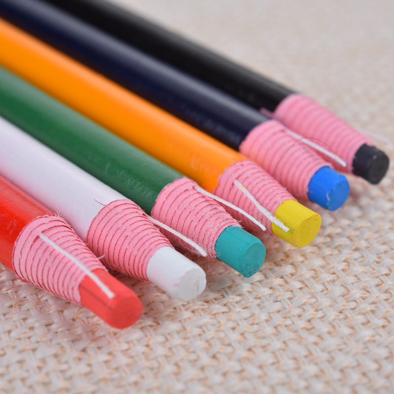 Spot supply STANDARD8000 South Korea hand tear pull line crayon white paper roll point marker