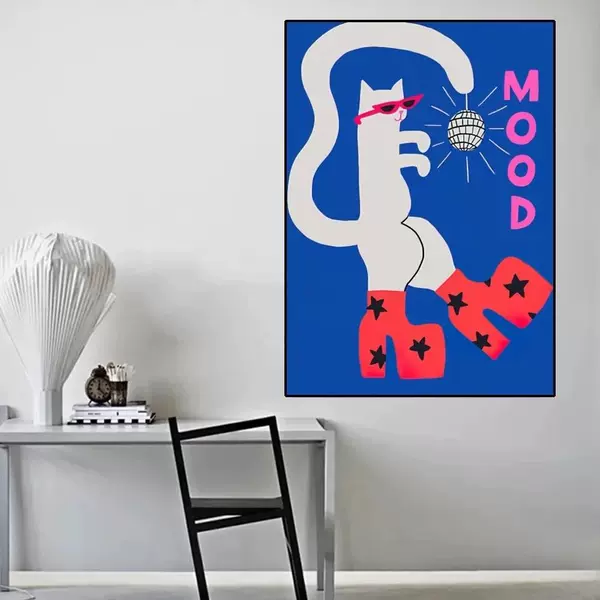 A only core drawing - frameless