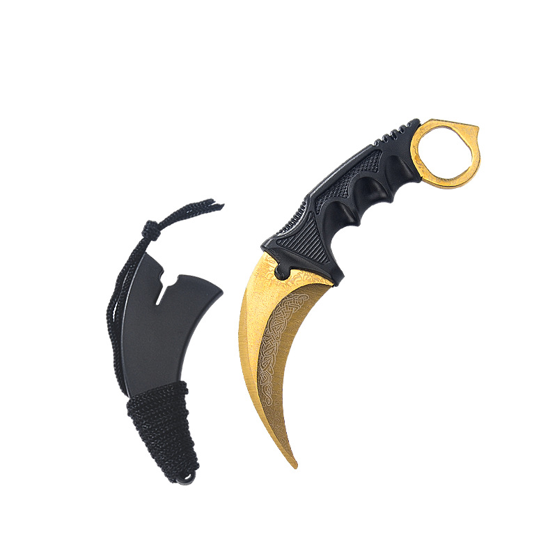 Leyenda + cubierta de cuchillo de cuerda