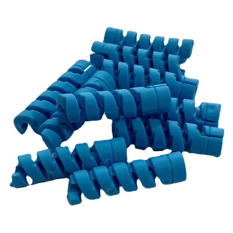 Кабельный органайзер для передачи данных спиральный защитный чехол анти-изгиб мобильного телефона компьютер зарядка защитный чехол силиконовый анти-взлом намотки