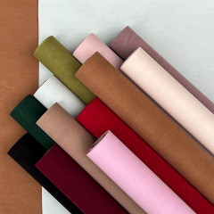 2024情人節新款天鵝絲絨布鮮花包裝紙小香風花束包裝材料包花紙