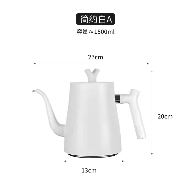 흰색 큰 입 단일 냄비 [바닥이 평평한 인덕션 밥솥 전용]