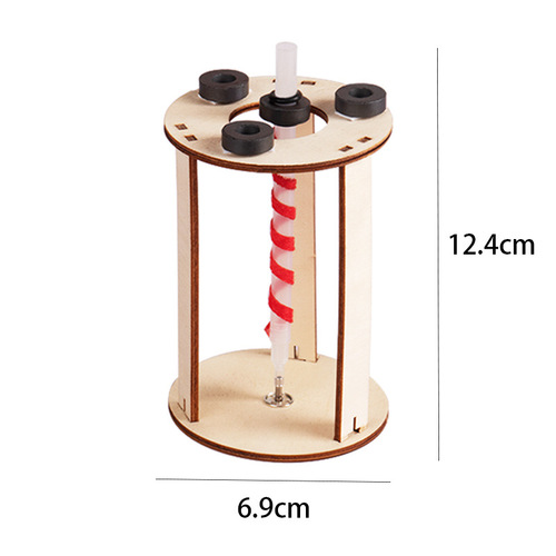 Magnetic levitation for primary school students' physics experiments, children's handmade inventions and technology, DIY levitation pens