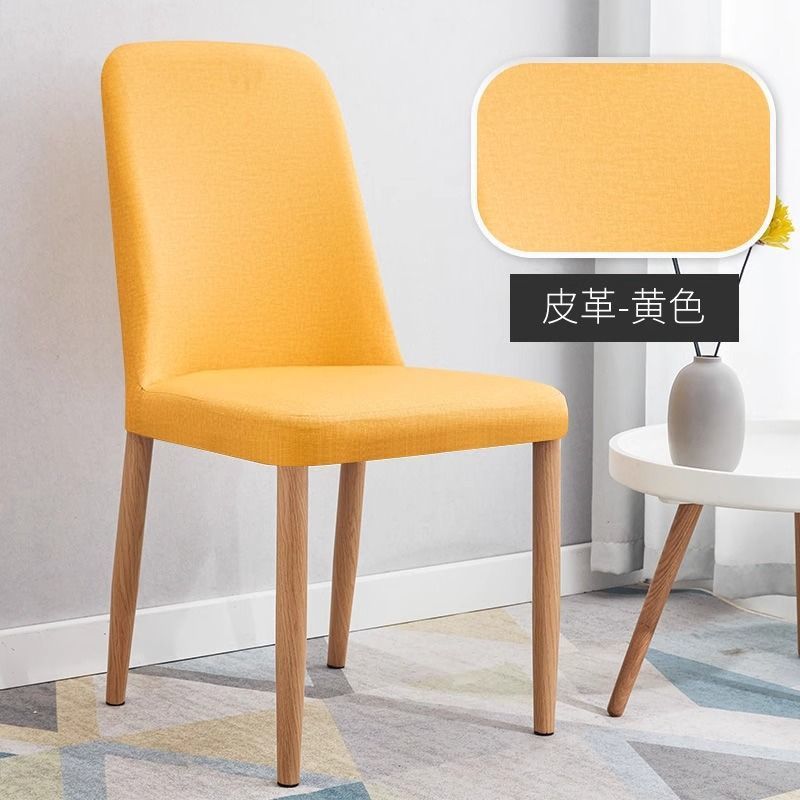 Sillas de comedor en línea, taburetes de escritorio modernos y simples, restaurantes nórdicos, hoteles, tiendas de té y leche, mesas y sillas de comedor