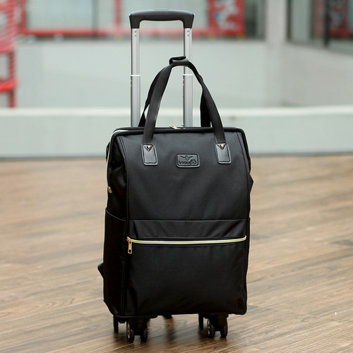 Short-distance travel bag, large-capacity luggage bag, boarding trolley case, women's lightweight travel bag, business trip, men's luggage, child and mother bag