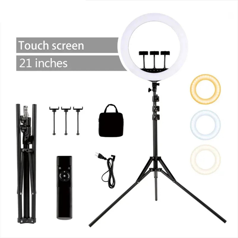Hq-21N-Inch Ring Fill Light Photography Led Light Live Broadcast Anchor Beauty Light Mobile Phone Selfie Lighting Light Stand Hq-21N-Inch Ring Fill Light Photography Led Light Live Broadcast Anchor Beauty Light Mobile Phone Selfie Lighting Light Stand