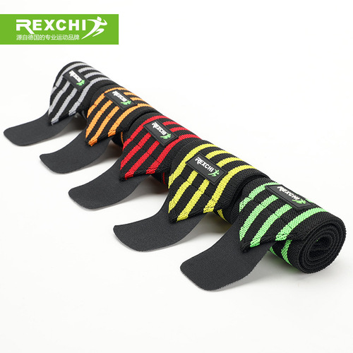 Sports wrist wraps, gym weightlifting hand guards, men's and women's training horizontal bar deadlift compression protective gear wholesale