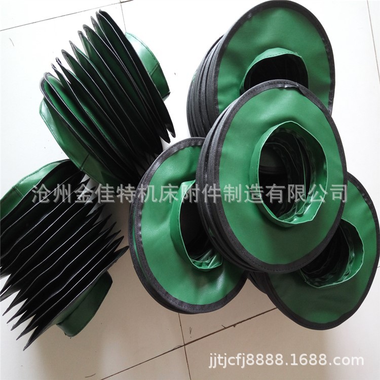 丝杠防护罩 圆筒式伸缩护罩 机床气缸防尘罩 油缸滚珠缝制保护套