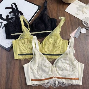 8006 # Half-Hand Free Shipping New Sexy Lace Soft Steel Ring Push-Up Bra