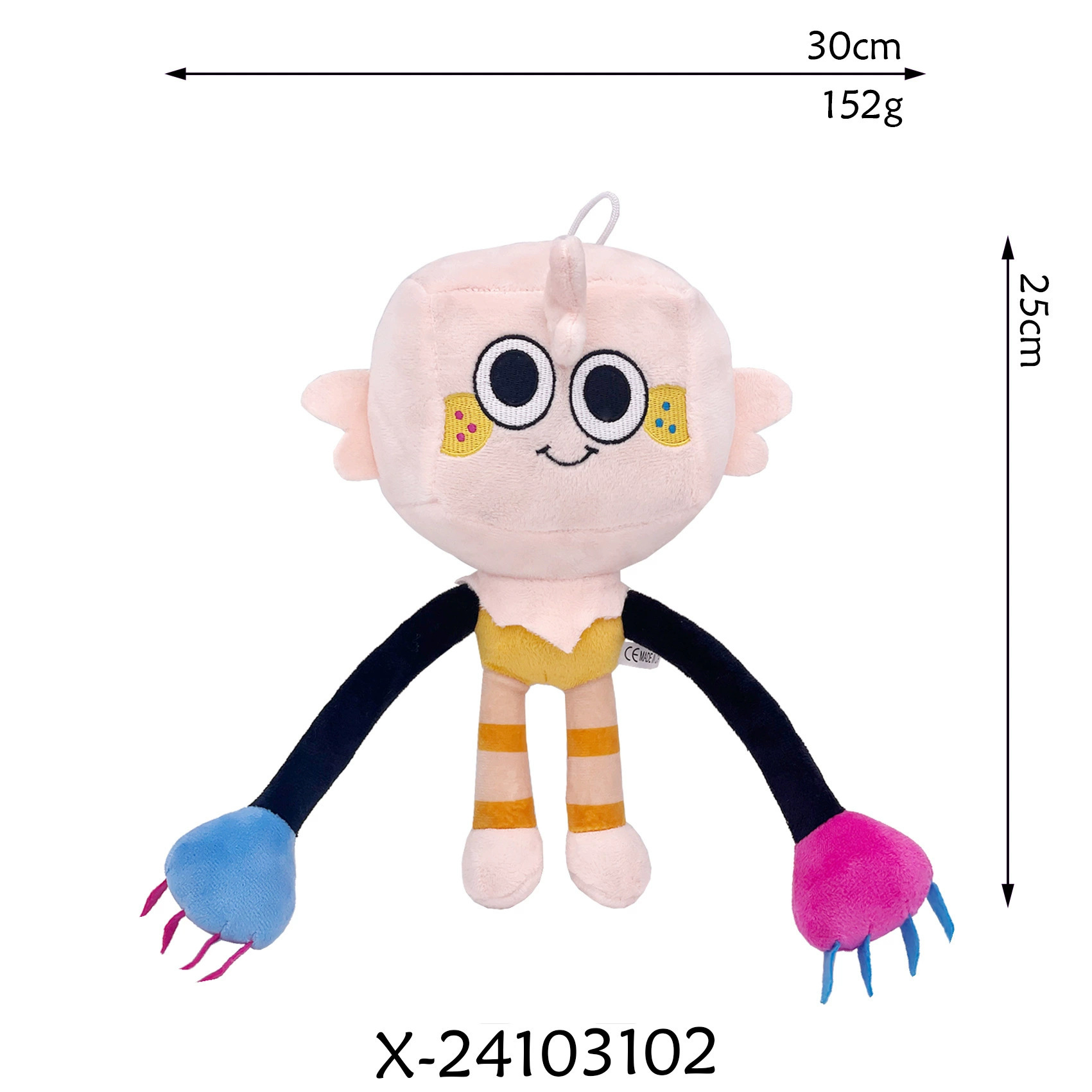 Flesh-colored big head (spot)
