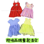 外贸童装品牌连衣裙2025外贸爆款4-12岁女童网纱裙子尾款清仓百搭