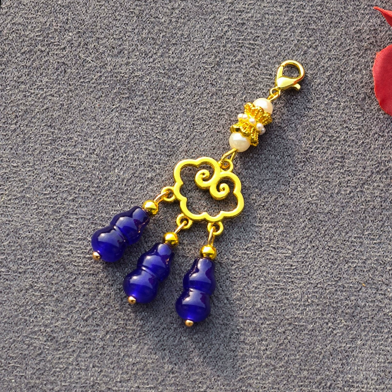Pendant, sophisticated cheongsam, accessory, DIY