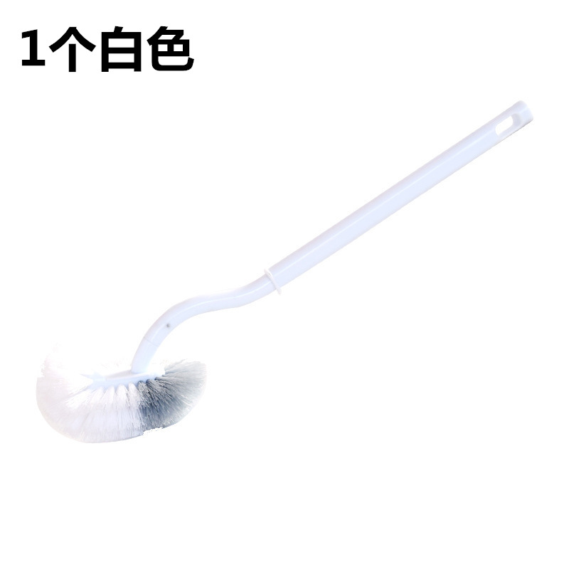 흰색 손잡이가 있는 일본식 변기-72g