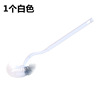 Japanese toilet brush with white handle-72g