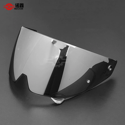 Dəbilqə (Kaska) aksesuarları, ATLAS 3.0 4.0 Helmet Lens - silver-plated-atlas-3040