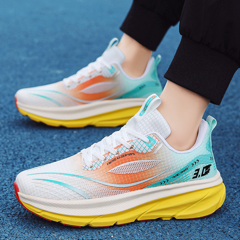 ultra light sports running sneakers for students