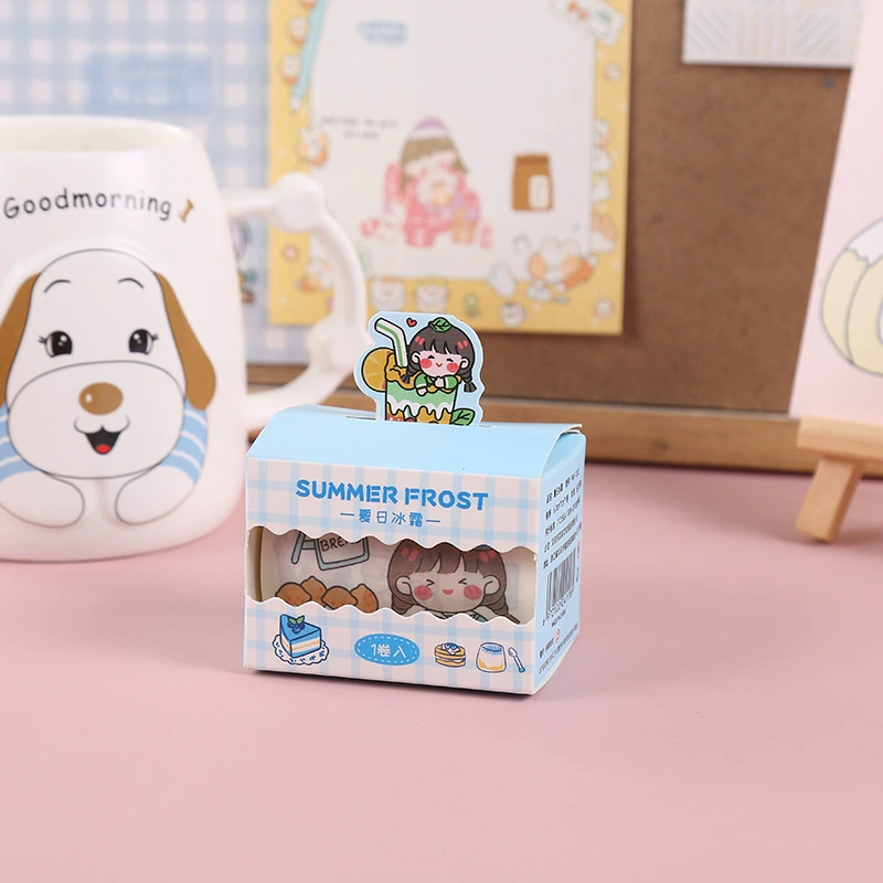 Creative fresh paper tape, stickers, hair band, scheduler