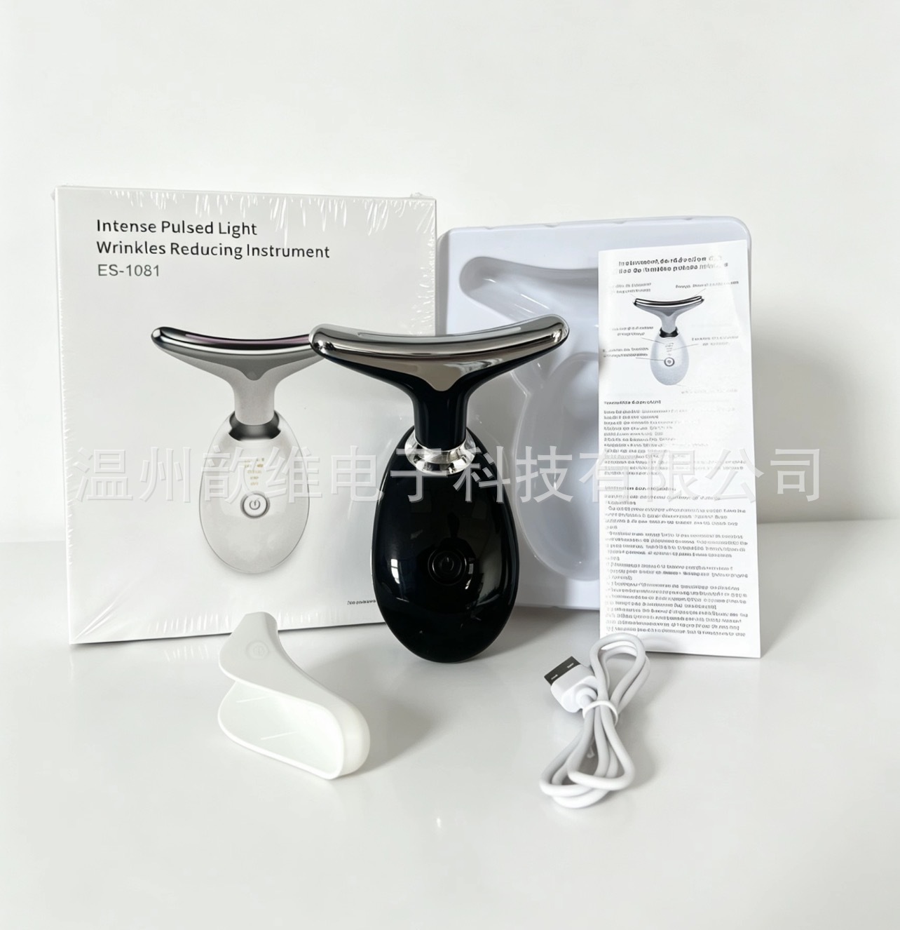 Instrumento de belleza de cuello, instrumento de belleza de cuello, instrumento de estatura de cuello, instrumento de masaje de estatura de cuello y cara de doble propósito de microcorriente, instrumento antiarrugas