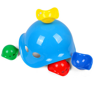 Kindergarten turtle shell sensory training early education turtle back rotating plate turning basin children balance training equipment