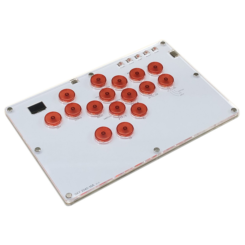 SKY2040 16A Hot Plug Transparent Red