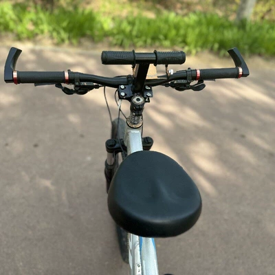 Mountain Bike Front-Mounted Child Child seat shed - reinforced-version-seat-handlebar-armrest-default-item