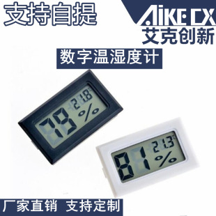Embedded electronic thermo hygrometer