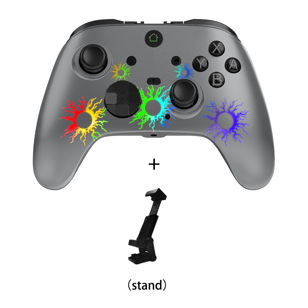 Transfronterizo De La Venta caliente multifuncional Bluetooth GamePad compatible con N-SWITCH Pingguo IOS Android PC360 STEAM