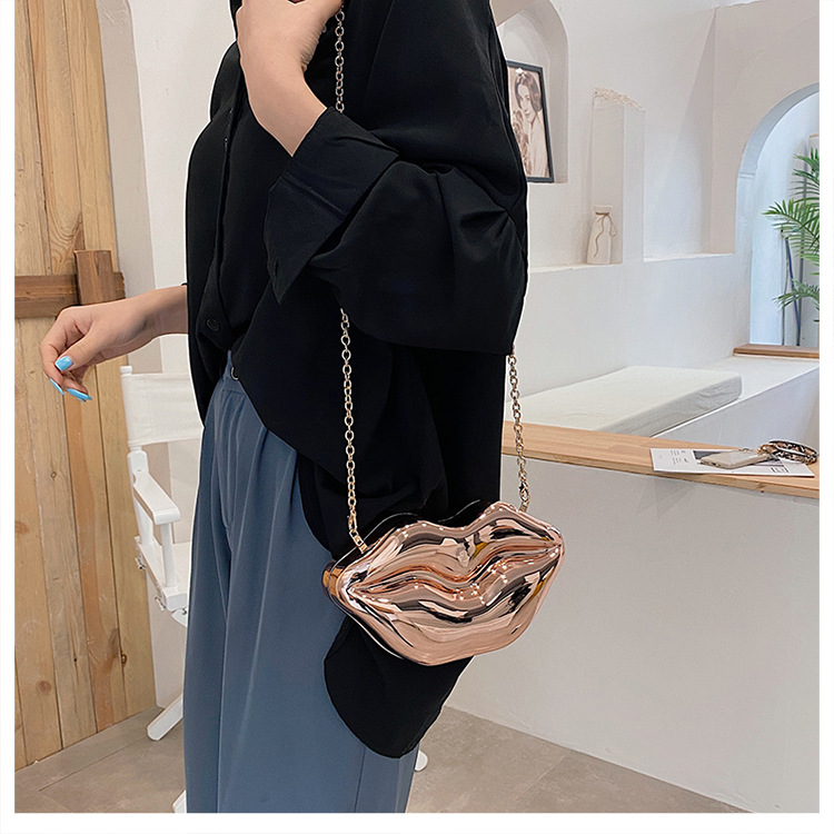 240g Weight Polyester Lining Material Buckle Closure Type Single Shoulder Strap Strap Type Pu Leather Material Solid Color Pattern Streetwear Style Square Shape Red, Gold, Silver, Champagne, Black Color Medium Size Medium Pu Leather Streetwear 52