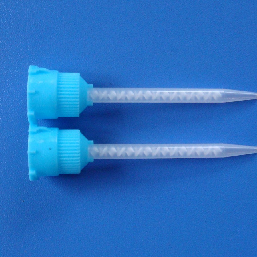 厂家供应国产混合管10:1 16节混胶嘴 双液针头