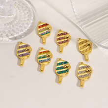 �W�����\�ӵ����W��18K�t�������DIY��ɫ��С�����P����