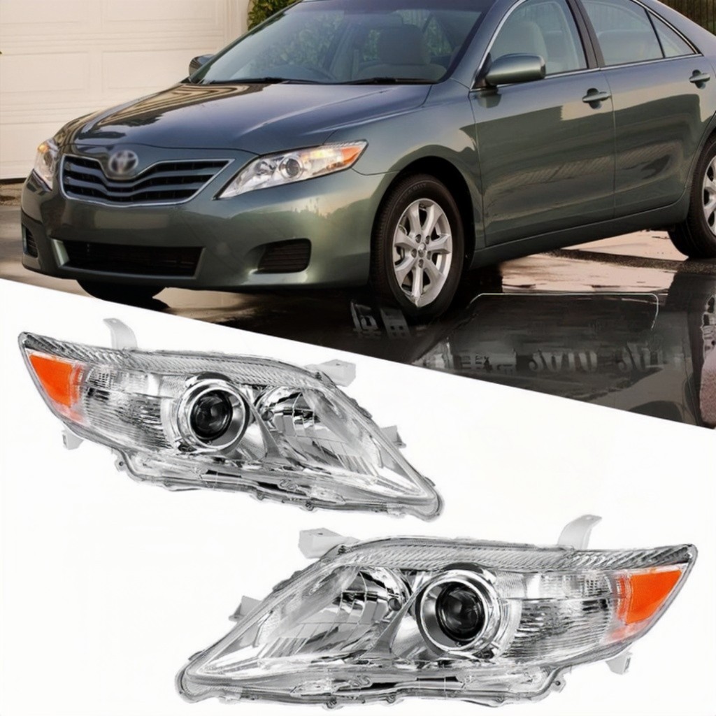 Suitable for Toyota 10/11 Model Year Us-Spec Camry Headlight Half Assembly Front Lighting Fog Lamp