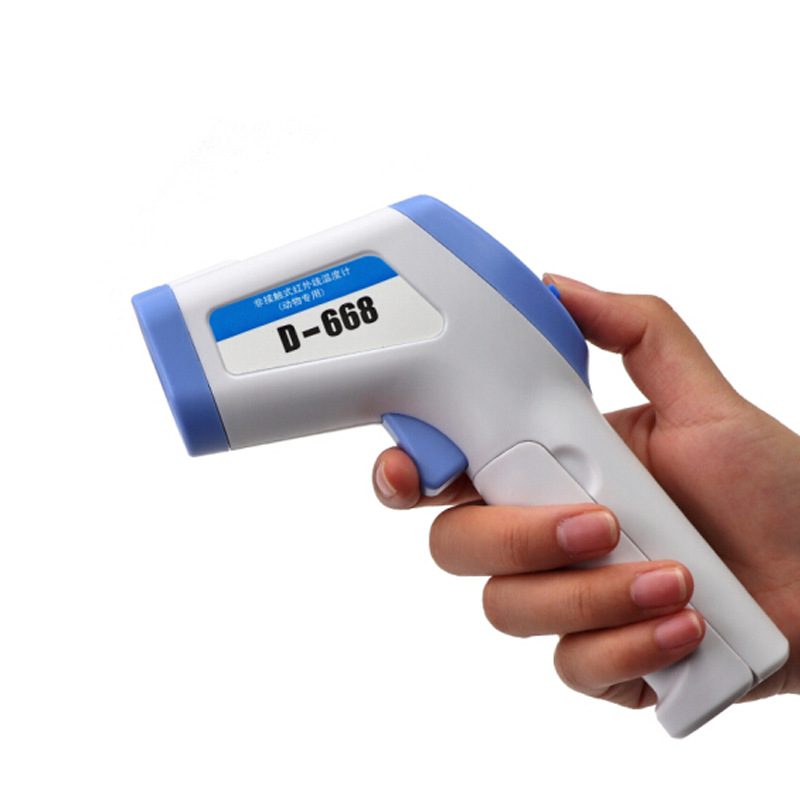 Termómetro veterinario Termómetro veterinario Termómetro infrarrojo Termómetro para animales de vaca, oveja, caballo, perro, mascota