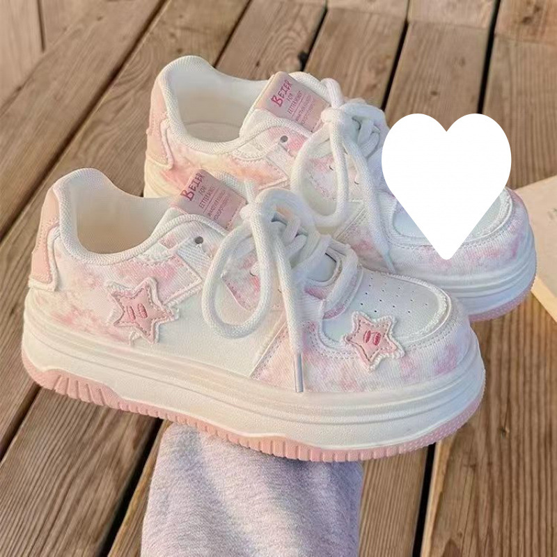 핑크색 가죽 안감