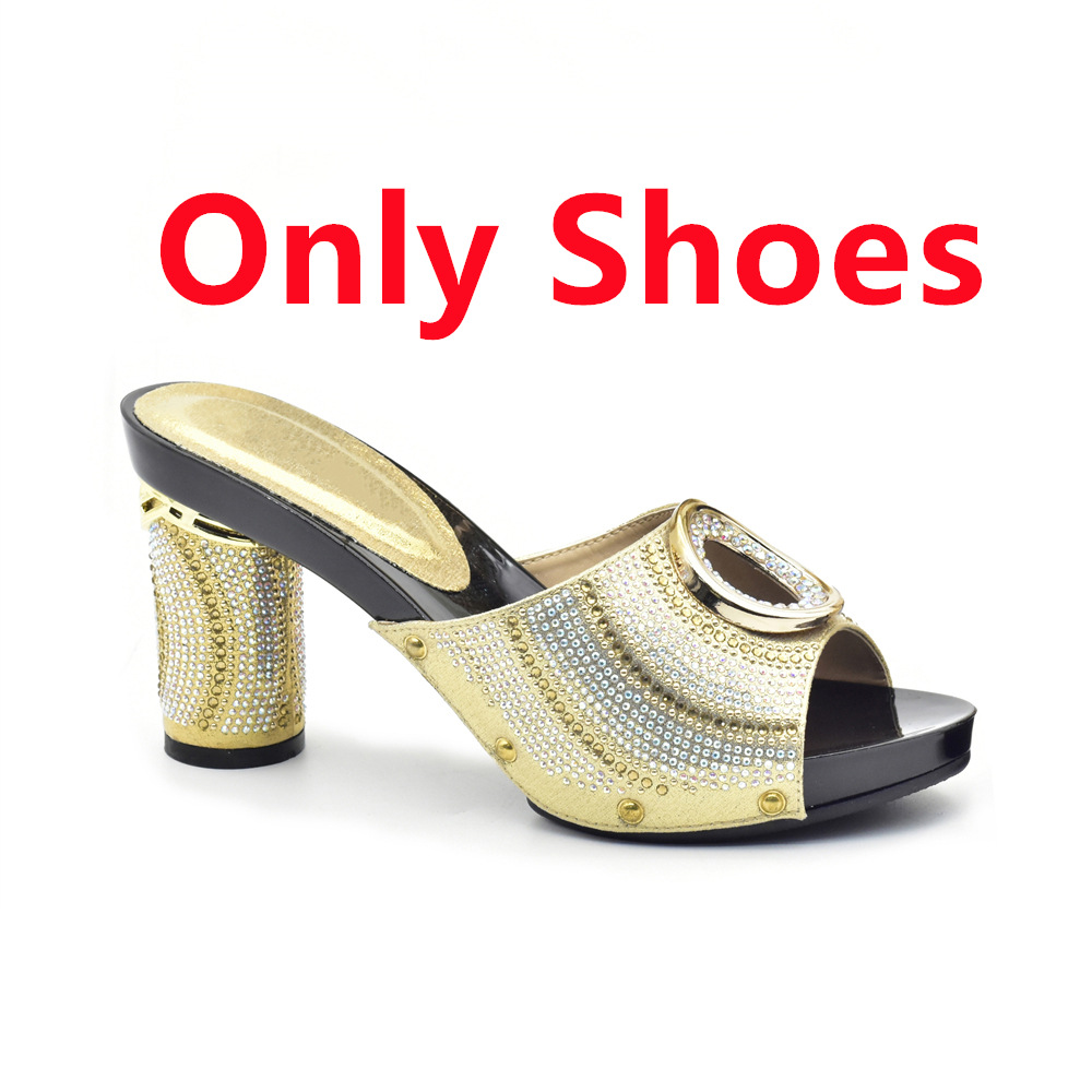 Women's plus size fashion Diamond Hot heels sandals Wedding party satchel Party dinner set_vogvips.com