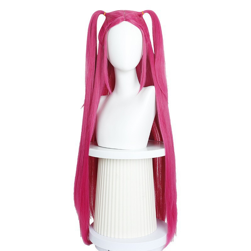 Skpop Caza de brujas para niños cos pelucas Mira Zoey Rumi modelado falso en stock