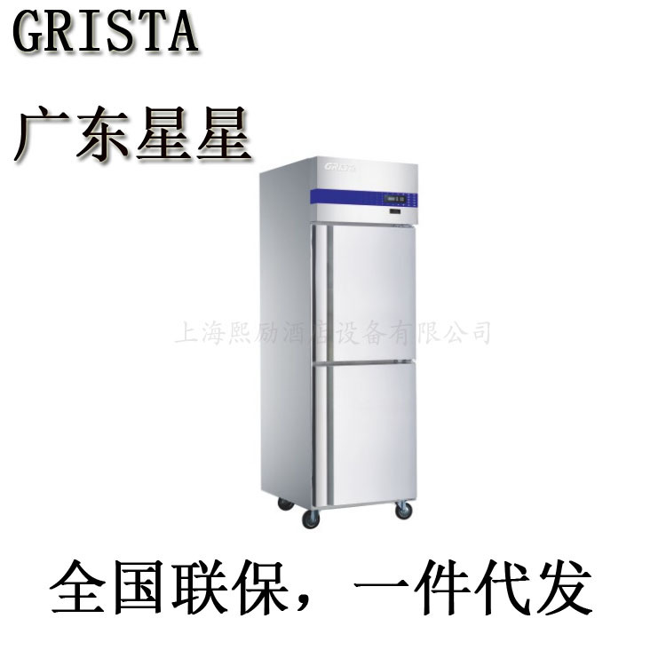格林斯达E系高身柜GRISTA立式冷柜广东星星直冷冷冻柜全国联保