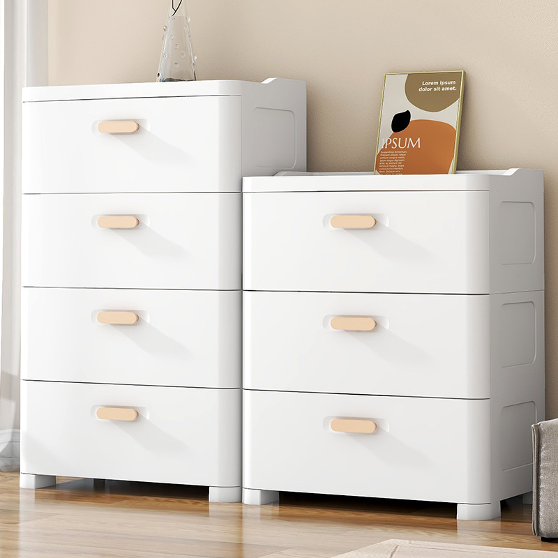 Thickened Storage Cabinet Drawer-Type Living Room Simple Storage Cabinet Children's Baby Wardrobe Bedroom Home Multi-Layer Bedside Table Thickened Storage Cabinet Drawer-Type Living Room Simple Storage Cabinet Children's Baby Wardrobe Bedroom Home Multi-Layer Bedside Table