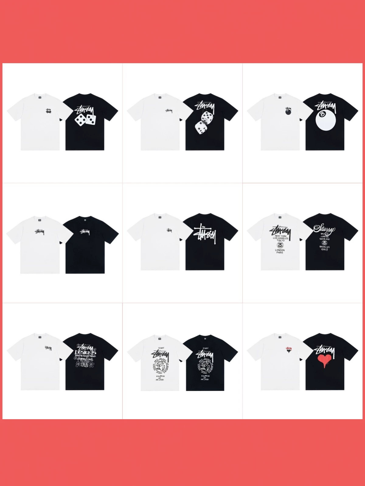 cotton short sleeve T-shirt