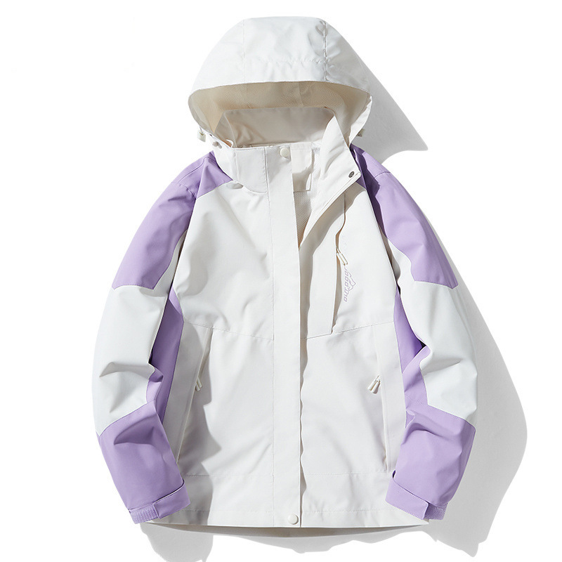 HS-1818D (라이너가없는 싱글 코트) 라이트 퍼플 여성