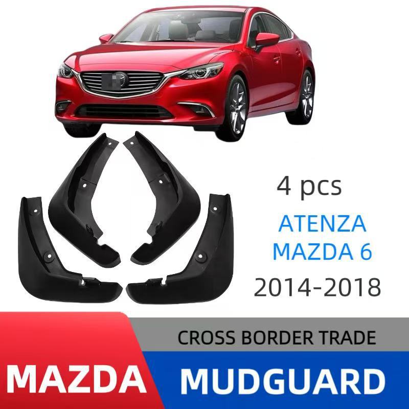 Aplicable a Mazda 2013 - 2021 Atenza Mazda 6 comercio exterior transfronterizo fender cubierta