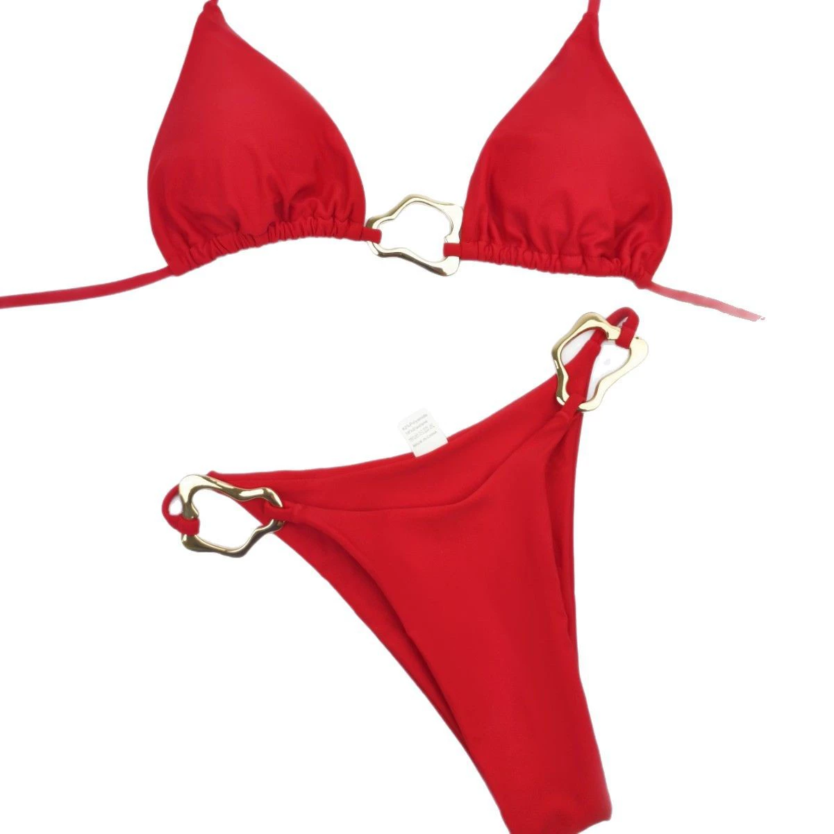 Сексуальный раздельный пояс/ремень? подожди. Translate: "Sexy split belt, set, colored swimwear, European style" -> "Сексуальный раздельный пояс? набор, цветной купальник, европейский стиль" Better: "Сексуальный разделённый купальник? belt" Hmm belt irrelevant. The phrase 