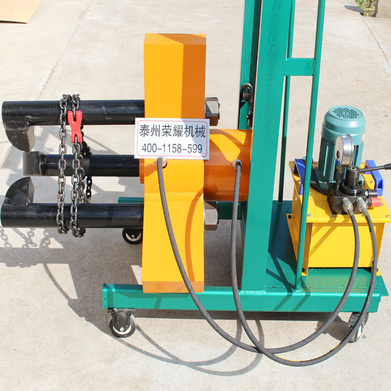 단일 150t 최대 분해 직경 범위 550mm