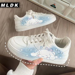 玉桂狗周邊ow爆改女鞋低幫2022春季新款小白鞋運動百搭板鞋學生女